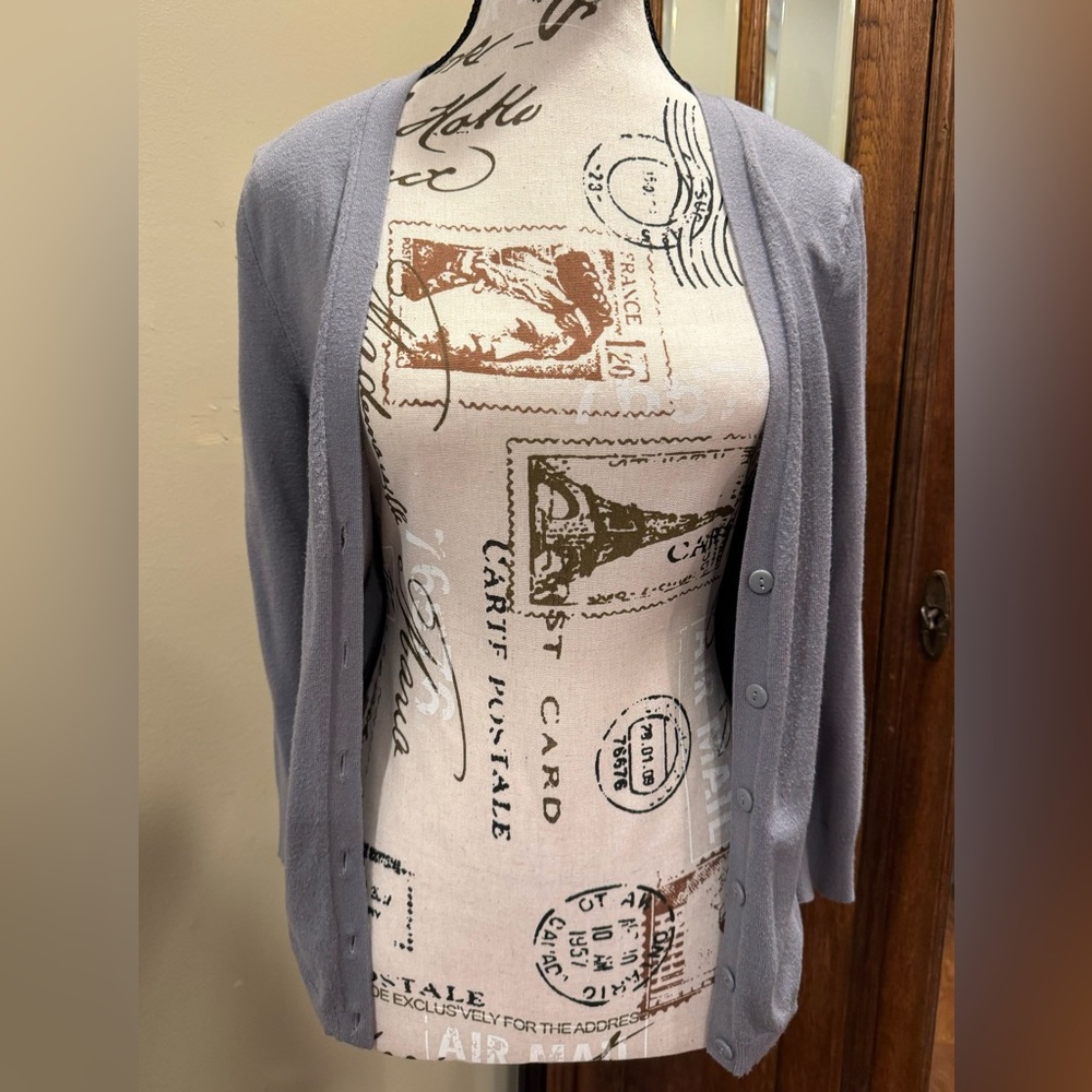 Gray Cardigan